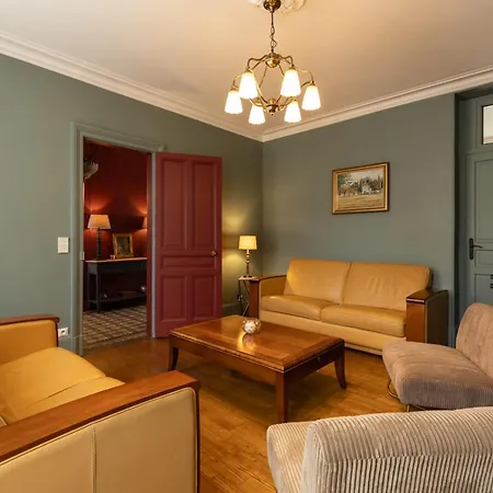 Jane'laur Magnificent Mansion With Garden 11 P Villa Honfleur