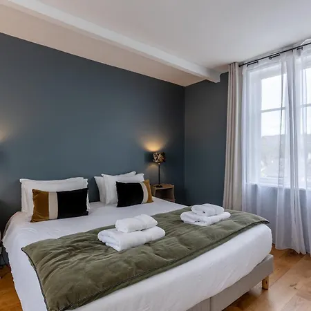 Jane'laur Magnificent Mansion With Garden 11 P * Honfleur