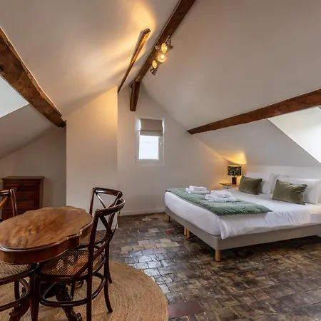 Villa Jane'laur Magnificent Mansion With Garden 11 P Honfleur