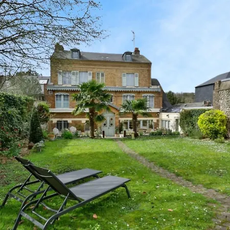 Villa Jane'laur Magnificent Mansion With Garden 11 P Honfleur