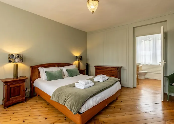 Villa Jane'laur Magnificent Mansion With Garden 11 P Honfleur