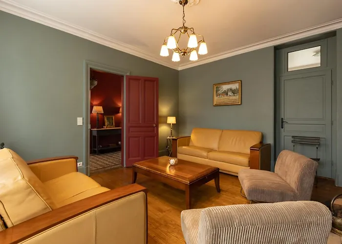 Jane'laur Magnificent Mansion With Garden 11 P Villa Honfleur